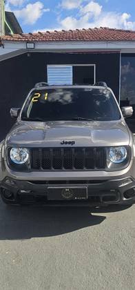 JEEP RENEGADE 1.8 16V FLEX SPORT 4P AUTOMÁTICO
